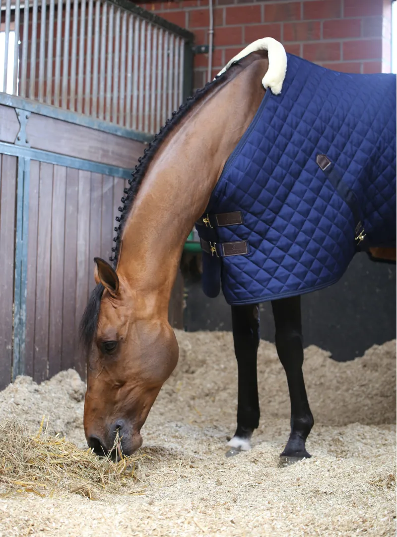 Kentucky Horsewear Stable Rug 200g Navy-4
